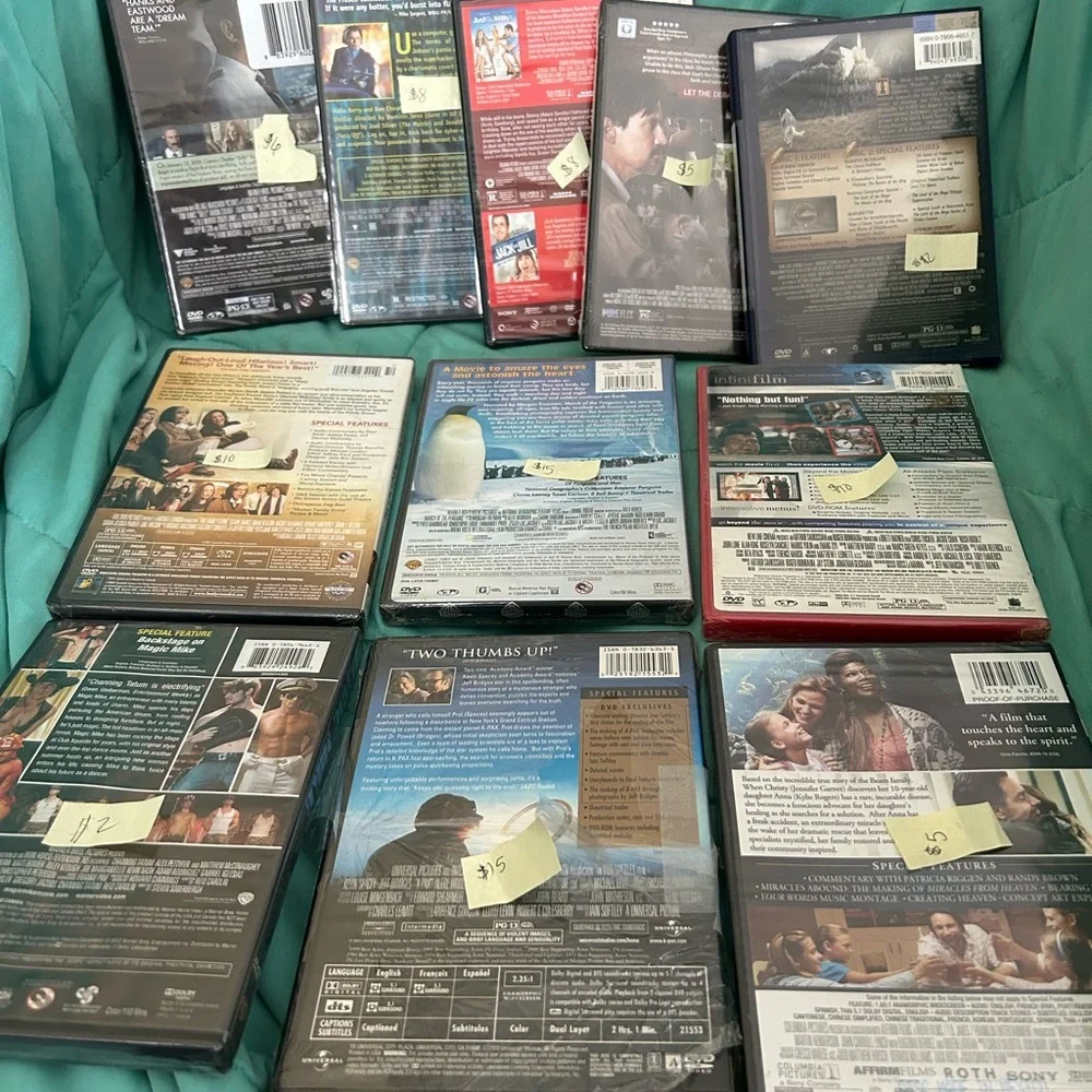 Movies, Movies-11 movie bundle